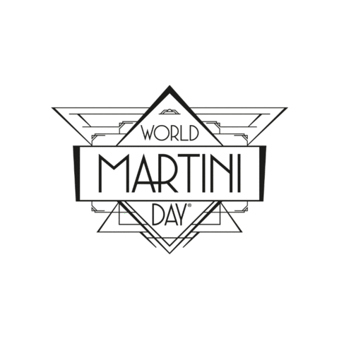 Martinez Gibson Sticker by World Martini Day