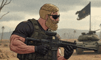 Crypto Tank GIF by Based Chad
