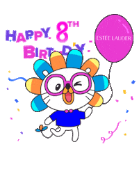 Birthday Cosmetics Sticker by Lazada Singapore