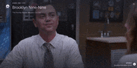 christmas gift present brooklyn nine-nine candid GIF