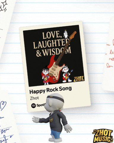 Happy Apple Music GIF by Zhot Music