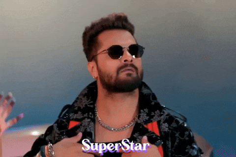 Super Star Bhojpuri GIF