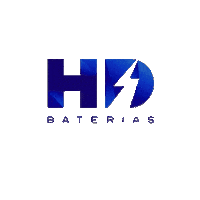 HDBATERIAS bateria hdbaterias fulguris Sticker