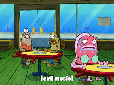 season 8 squidward's school for grown ups GIF by SpongeBob SquarePants