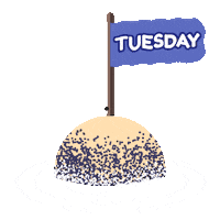 coffee sea Sticker