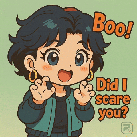 Surprise Boo GIF by Persona