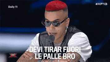 X Factor Sky GIF by X Factor Italia