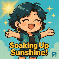 Sunshine Relaxing GIF by Persona