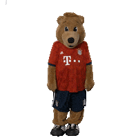 Happy Lets Go Sticker by FC Bayern Munich