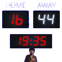 16 Home Sticker