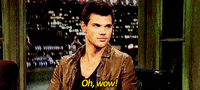unimpressed taylor lautner GIF