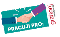 Prace Sticker by Grafton CZ