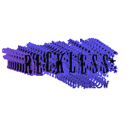 HarlowSalonNashville makeup reckless musicrow harlowsalon Sticker