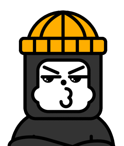 Happy Blink Sticker by JohnsonnLe