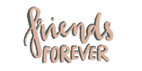 Friends Forever Sticker