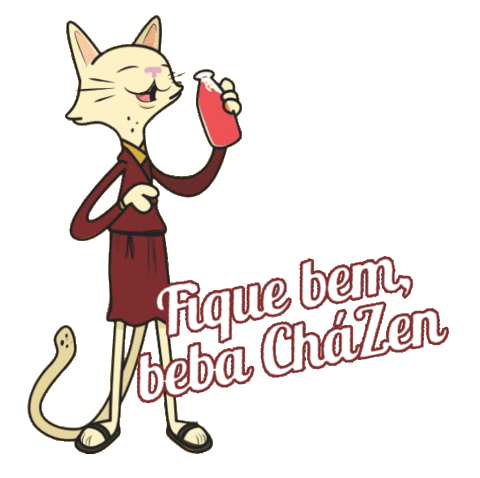 Tea Fique Bem Sticker by CháZen Life