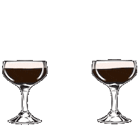 Coffeeliquor Sticker by Jumping Goat Liquor