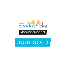 condochicks condo chicks Sticker