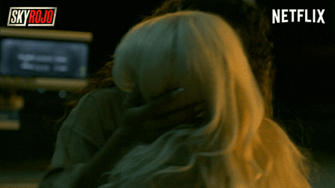 Lali Esposito Hug GIF by NETFLIX