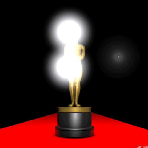 Oscars 2015 Art GIF by G1ft3d