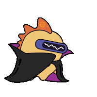 Count Dracula Halloween Sticker by Grafana Labs