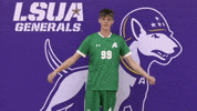 Soccer Generals GIF by LSUA Athletics