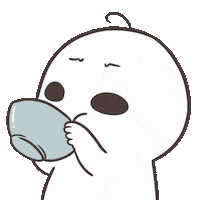 Eating Sticker