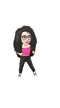 Dance Girl Sticker