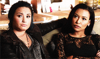 santana lopez glee GIF