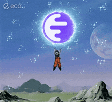 To The Moon Crypto GIF by Eco