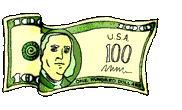 Las Vegas Money Sticker