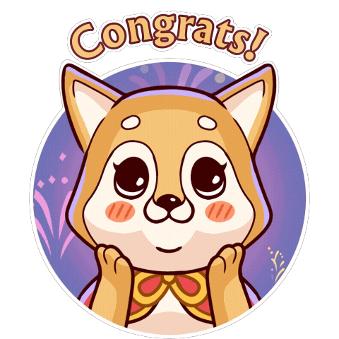 Happy Seekers Notes Sticker by MYTONA