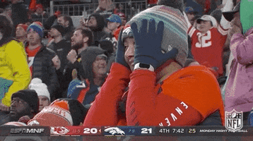 Regular Season Omg GIF by NFL