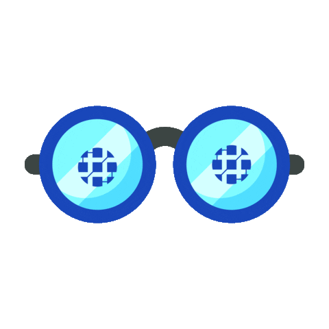 talentedpartners sunglasses tech technology shine Sticker