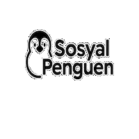 sosyalpenguenofc trend sosyal medya penguen sosyal penguen Sticker