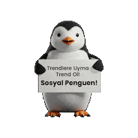 sosyalpenguenofc trend sosyal medya dijital medya sosyal penguen Sticker