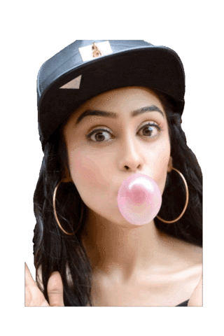 Bubble Gum React Sticker by Global Tara Entertainment
