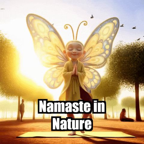 Fitness Yoga GIF by BuddhaFlyJourney