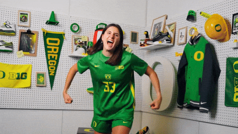 Ncaa Soccer GIF by GoDucks