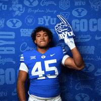 College Football Go Cougs GIF by BYU Cougars