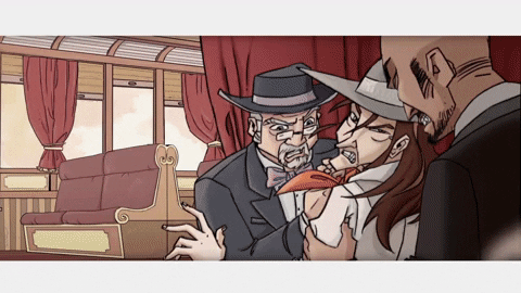 Old West Ghost GIF by Ludonaute
