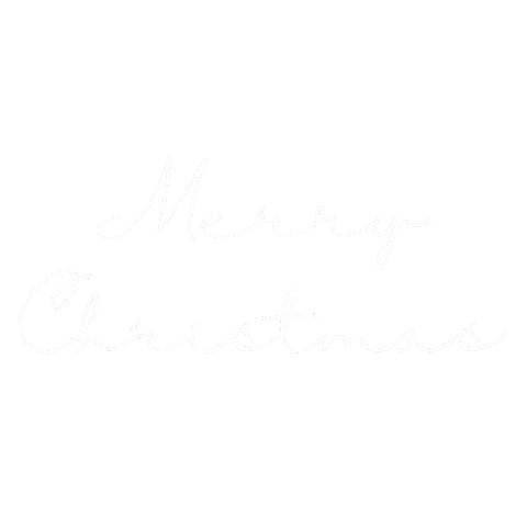 Happy Merry Christmas Sticker