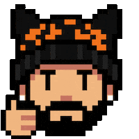 Pixel Ok Sticker by ERTgr