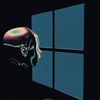 Bored Art GIF by Arnaud Laffond