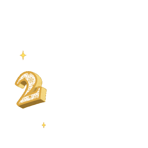 Happy New Year Festa Sticker