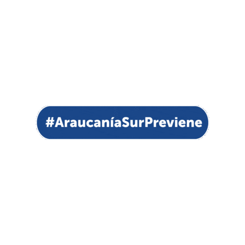 saludaraucaniasur giphygifmaker araucania sur previene campaña de invierno araucania sur Sticker