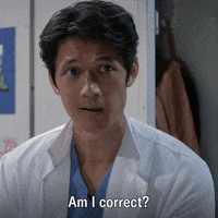Scared Greys Anatomy GIF by ABC Network