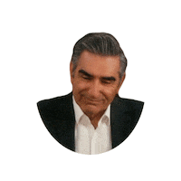 Schitts Creek What Sticker by CBC