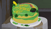 St Patricks Day Cake GIF by South Park