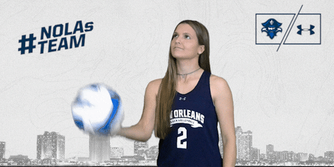 Uno GIF by New Orleans Privateers